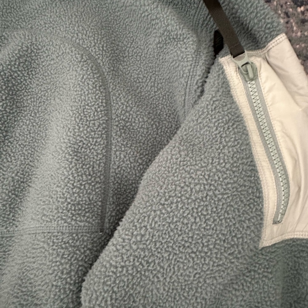 madewell • mwl fleece jacket - Picture 3 of 5